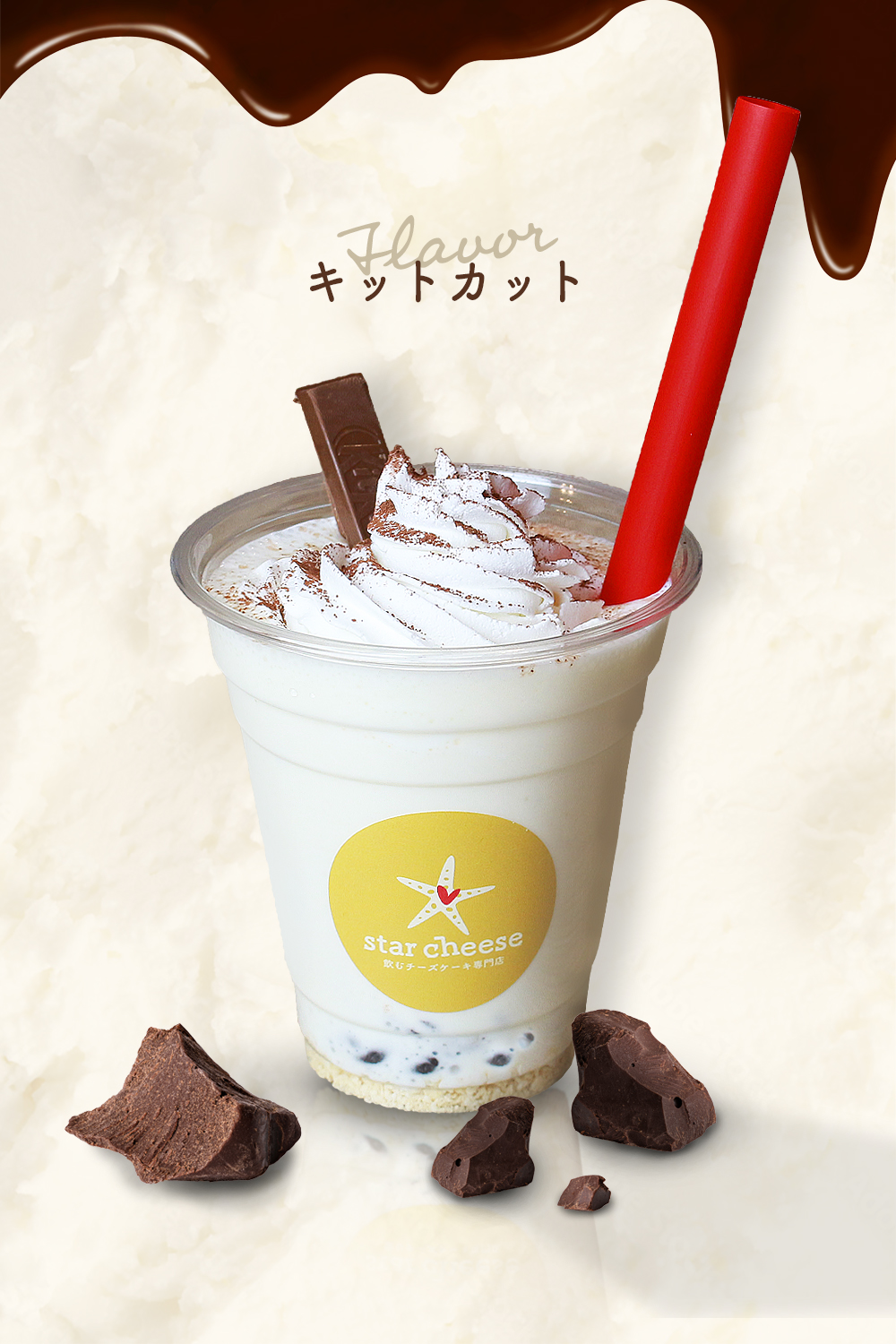 キットカットフレーバー